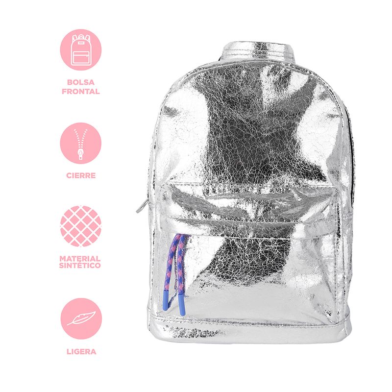 Mochila-Casual-MINISO-Textil-Plateada-4-26151