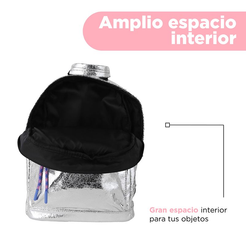 Mochila-Casual-MINISO-Textil-Plateada-5-26151