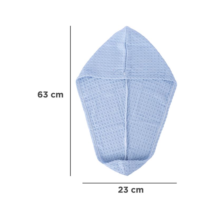 Toalla-Para-Cabello-MINISO-77-Poli-ster-23-Poliamida-Azul-4-26163