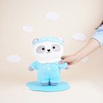 Peluche-MINI-FAMILY-Panda-Con-Pijama-Felpa-Blanco-2-26191