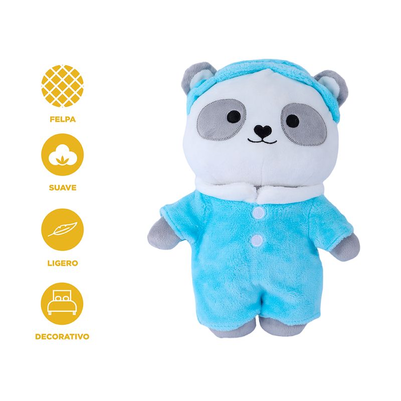 Peluche-MINI-FAMILY-Panda-Con-Pijama-Felpa-Blanco-4-26191