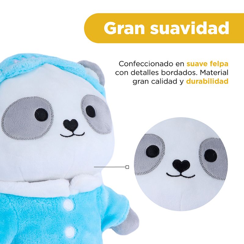 Peluche-MINI-FAMILY-Panda-Con-Pijama-Felpa-Blanco-5-26191