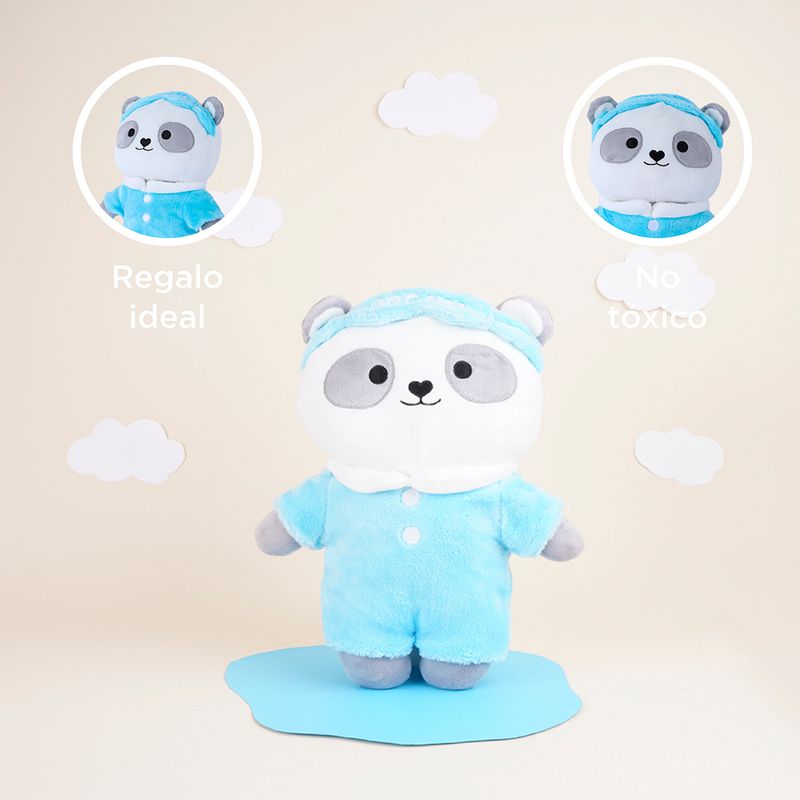 Peluche-MINI-FAMILY-Panda-Con-Pijama-Felpa-Blanco-6-26191