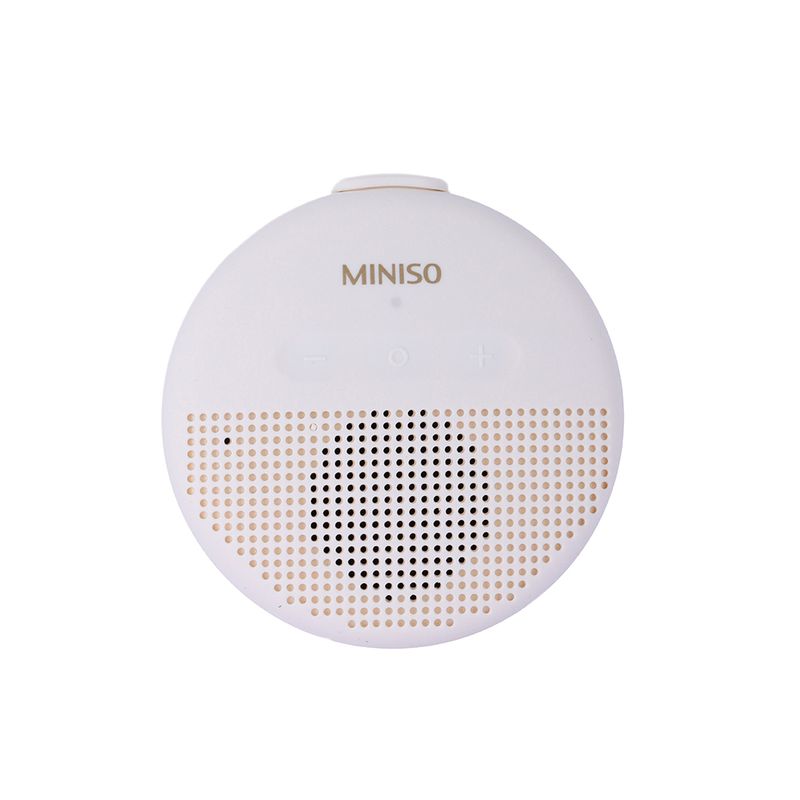Bocina-Inal-mbrica-MINISO-Minimalista-Blanca-Redonda-1-26143