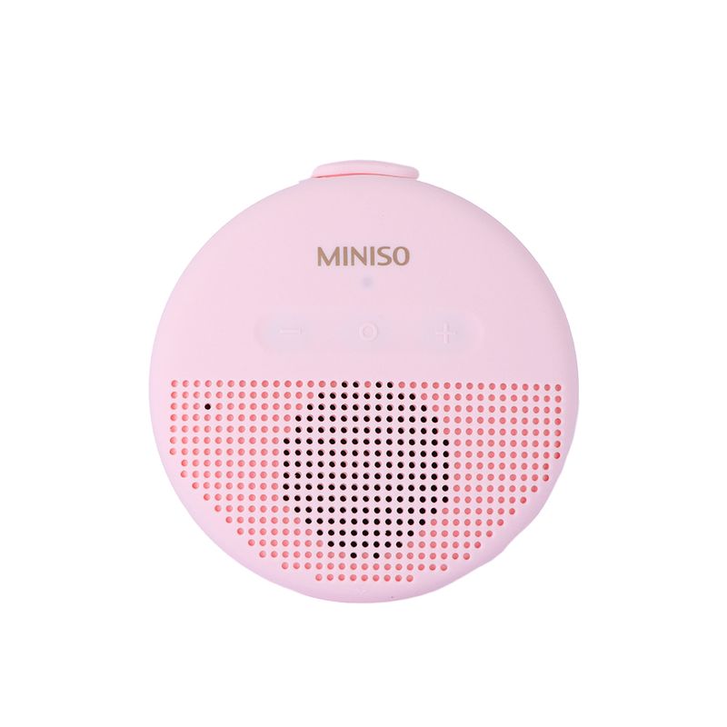 Bocina-Inal-mbrica-MINISO-Minimalista-Rosa-Redonda-1-26144