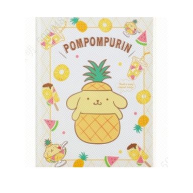 Cuaderno Con Cobertura Eva 64K Characters Collection  Sanrio Pompompurin 96 Hojas