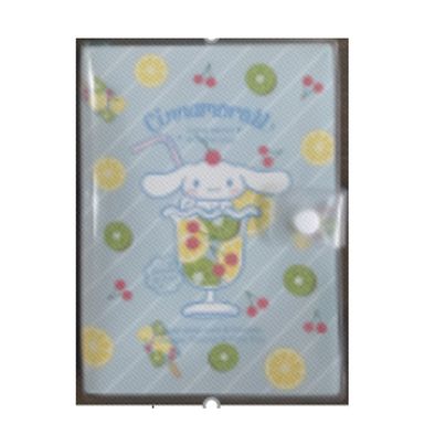 Libreta Sanrio Cinnamoroll Tipo Planificador Azul 128 Hojas