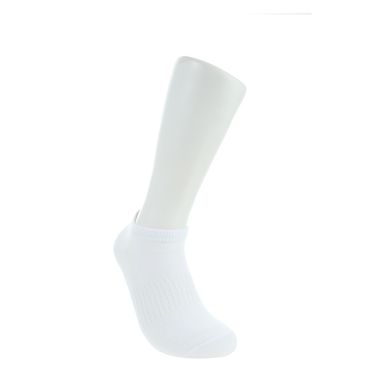 Set Calcetines Para Mujer Miniso Deportivos 93% Poliéster, 7% Elastano Blancos, Negros 3 Pares