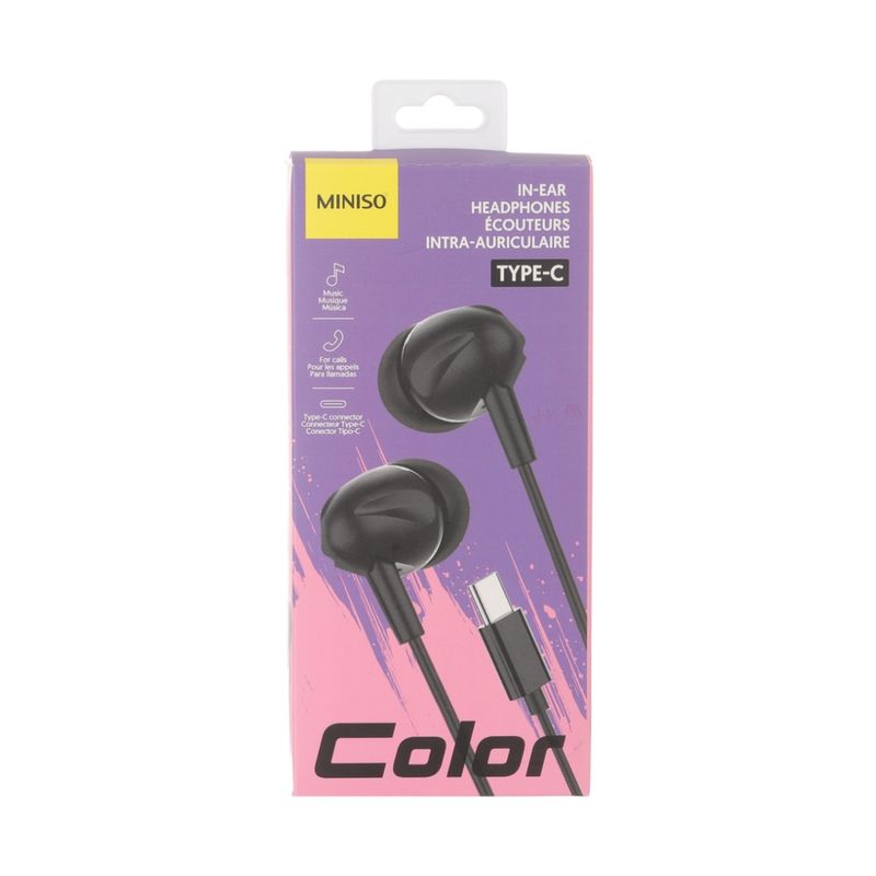Aud-fonos-De-Cable-Con-Comando-Manos-Libres-Miniso-Tipo-C-Negros-120-cm-1-15896