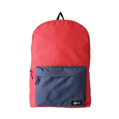 Mochila Miniso Casual 100% Poliéster Roja