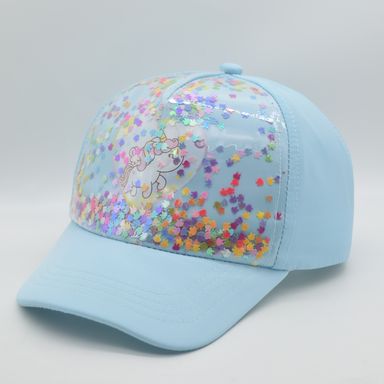 Gorra miniso Infantil Textil Azul Unitalla