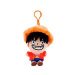 Llavero-One-Piece-Monkey-D-Luffy-Felpa-Rojo-1-25958