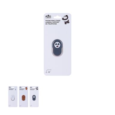 SOPORTE PARA CELULAR  TIPO ANILLO - WE BARE BEARS