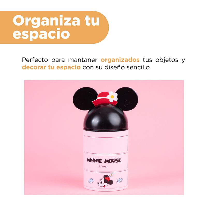 Organizador-De-Escritorio-Con-Cajones-Disney-Minnie-Mouse-Rosa-5-26228