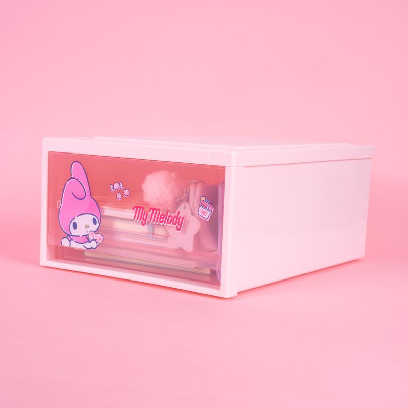 Organizador-De-Escritorio-Con-Caj-n-Sanrio-My-Melody-Rosa-3-26240