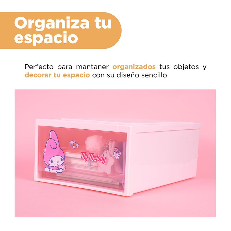 Organizador-De-Escritorio-Con-Caj-n-Sanrio-My-Melody-Rosa-5-26240