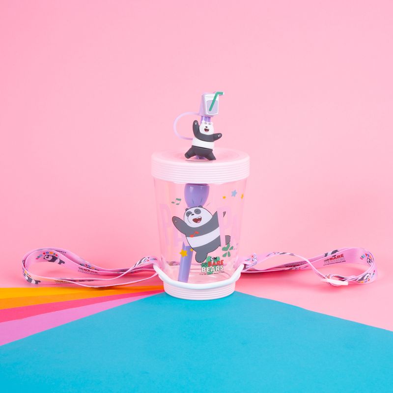 Vaso-Con-Tapa-Y-Popote-We-Bare-Bears-Panda-Music-Festival-Rosa-535-ml-8-26285