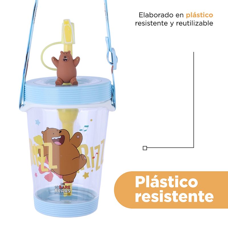 Vaso-Con-Tapa-Y-Popote-We-Bare-Bears-Pardo-Music-Festival-Azul-535-ml-6-26287