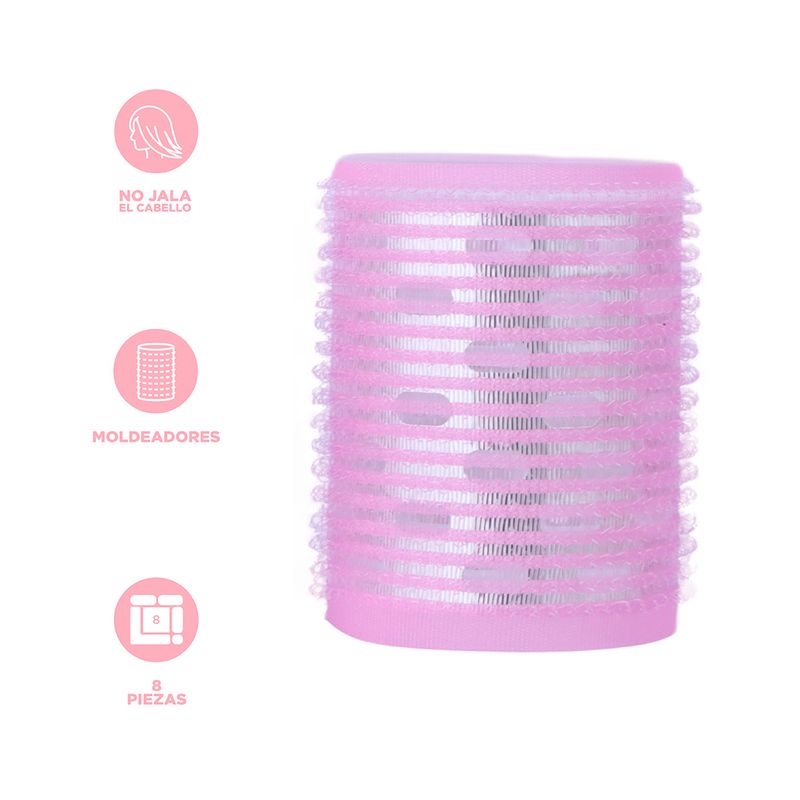 Set-Tubos-Para-Cabello-MINISO-Autoadherentes-Rosas-8-Piezas-3-26308