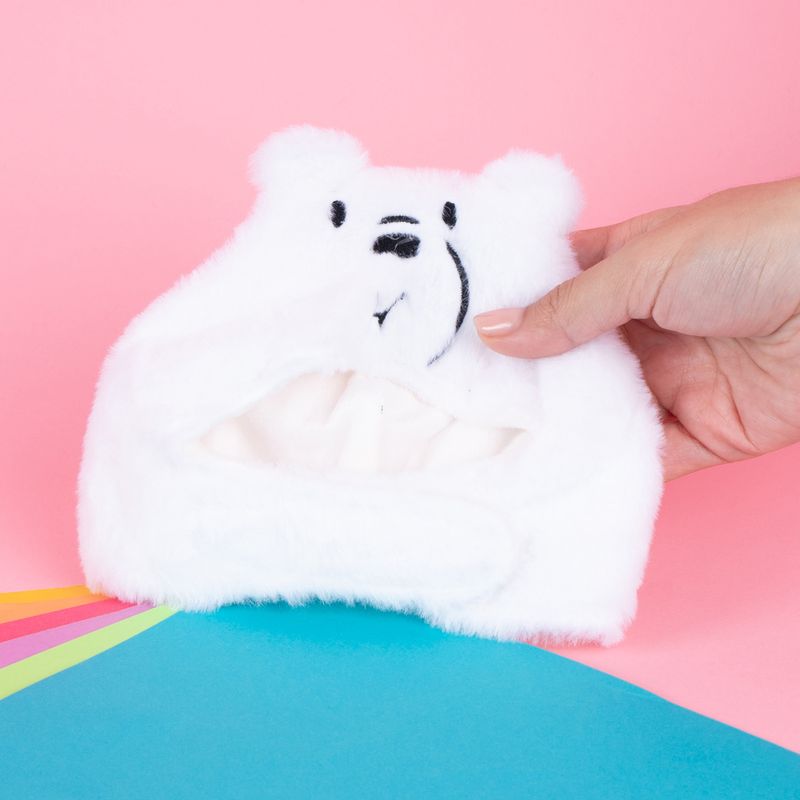 Gorro-Para-Mascotas-We-Bare-Bears-Polar-Music-Festival-Blanco-2-26322