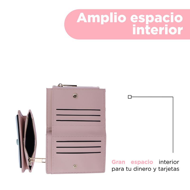 Cartera-Para-Mujer-MINISO-Rosa-4-26355