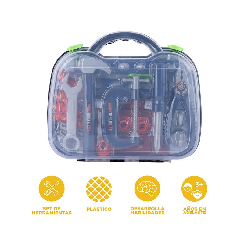 Kit-Juguete-De-Herramientas-Con-Portafolio-MINISO-22-Piezas-3-26386