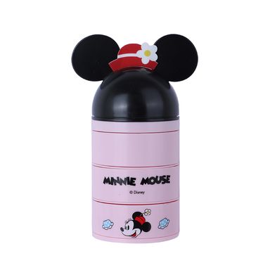 Organizador De Escritorio Con Cajones Disney Minnie Mouse Rosa