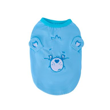 Ropa Para Mascotas Ositos Cariñositos Gruñosito Camisa Azul