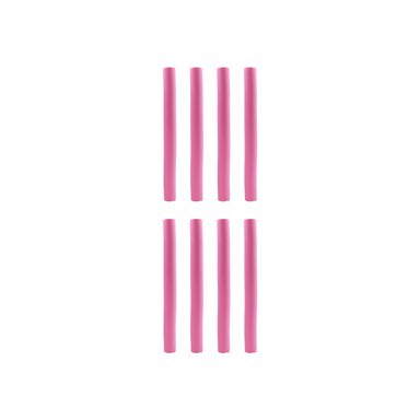Paquete Rizadores De Cabello MINISO Rosas 8 Piezas