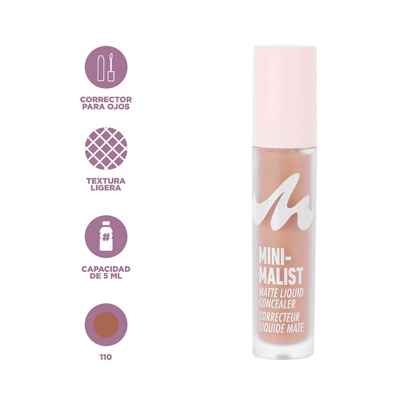 Corrector-Liquido-Mate-Miniso-Minimalist-Tono-110-5-ml-3-26500