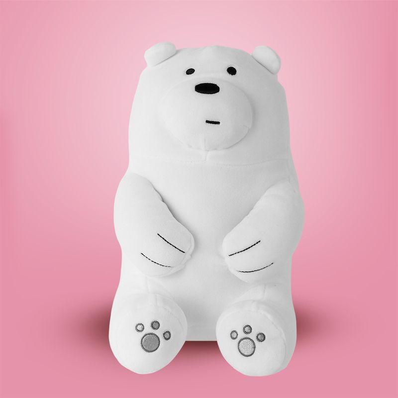 Peluche-Polar-Lovely-Sentado-30-Cm-We-Bare-Bears-We-Bare-Bears-Polar-Felpa-30-cm-2-346