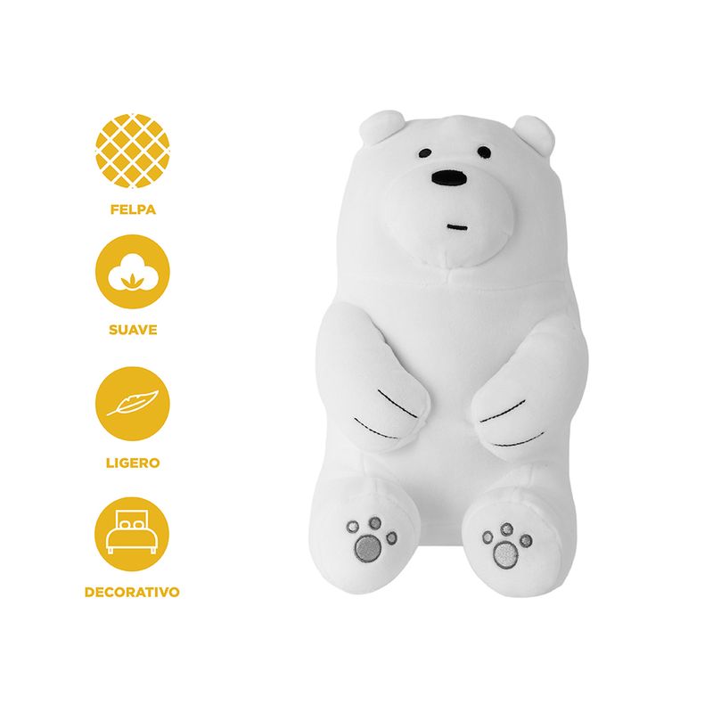 Peluche-Polar-Lovely-Sentado-30-Cm-We-Bare-Bears-We-Bare-Bears-Polar-Felpa-30-cm-3-346