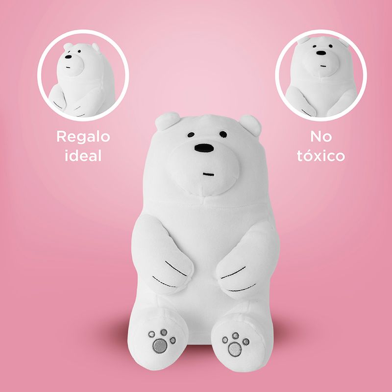 Peluche-Polar-Lovely-Sentado-30-Cm-We-Bare-Bears-We-Bare-Bears-Polar-Felpa-30-cm-5-346