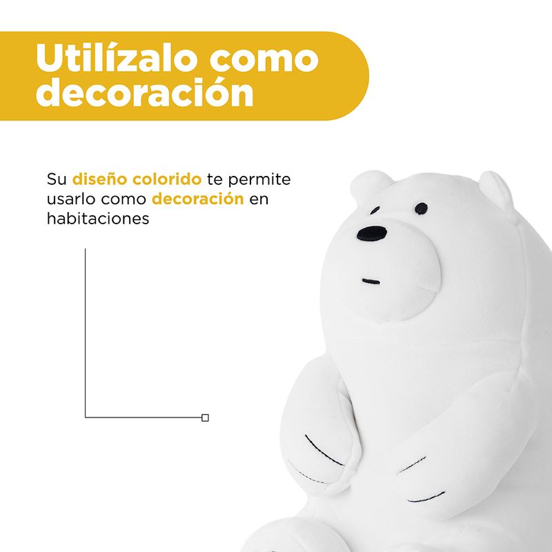 Peluche-Polar-Lovely-Sentado-30-Cm-We-Bare-Bears-We-Bare-Bears-Polar-Felpa-30-cm-6-346