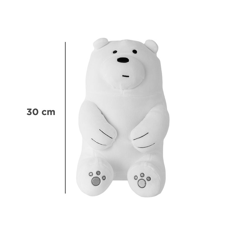 Peluche-Polar-Lovely-Sentado-30-Cm-We-Bare-Bears-We-Bare-Bears-Polar-Felpa-30-cm-7-346