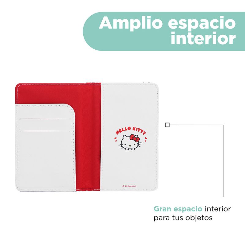 Porta-Pasaporte-SANRIO-Hello-Kitty-Sint-tico-Blanco-4-23988