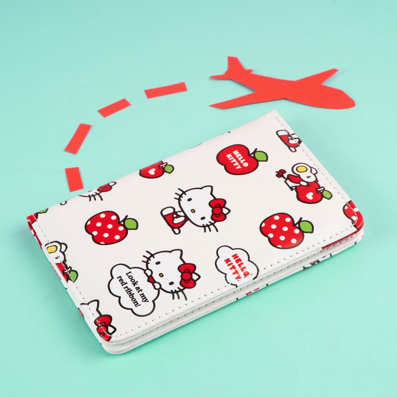 Porta-Pasaporte-SANRIO-Hello-Kitty-Sint-tico-Blanco-6-23988
