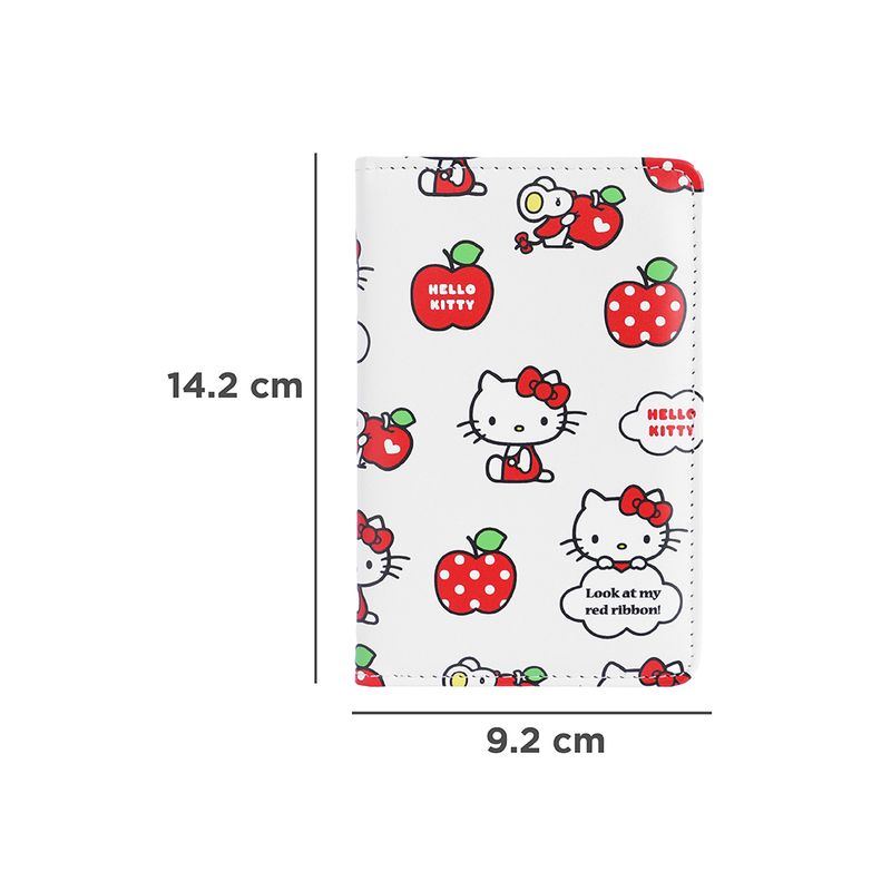 Porta-Pasaporte-SANRIO-Hello-Kitty-Sint-tico-Blanco-7-23988