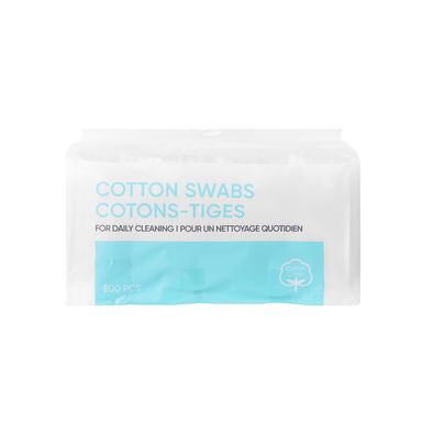 Cotonetes En Bolsa Blanco 800 Piezas