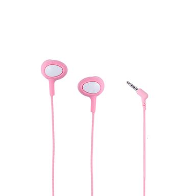 Audífonos  De Cable Se383 Rosa/Blanco 12M