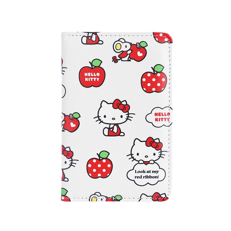 Porta-Pasaporte-SANRIO-Hello-Kitty-Sint-tico-Blanco-1-23988