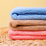 Toalla-Para-Manos-De-Terciopelo-Doble-Cara-Colores-Mixtos-MINISO-90-Poli-ster-10-Poliamida-3-Piezas-5-9522