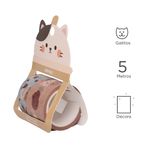 Paquete-De-Cintas-Adhesivas-Gato-Papel-Washi-MINISO-4-9797