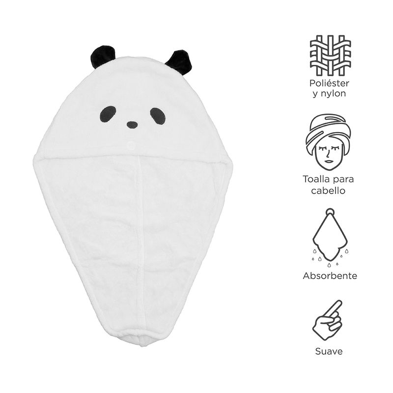 Toalla-Para-Cabello-Tipo-Gorra-Panda-3-1639