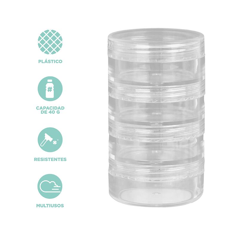 Frasco-Para-Viaje-De-Cuatro-Niveles-Transparente-40G-Miniso-4-Piezas-3-14984