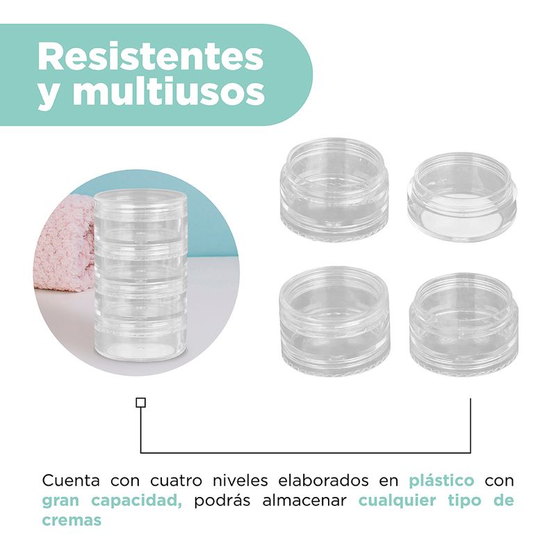 Frasco-Para-Viaje-De-Cuatro-Niveles-Transparente-40G-Miniso-4-Piezas-4-14984