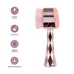 Cepillo-De-Limpieza-Facial-Miniso-Sparkling-Star-Golden-Rose-Doble-Cara-4-14243
