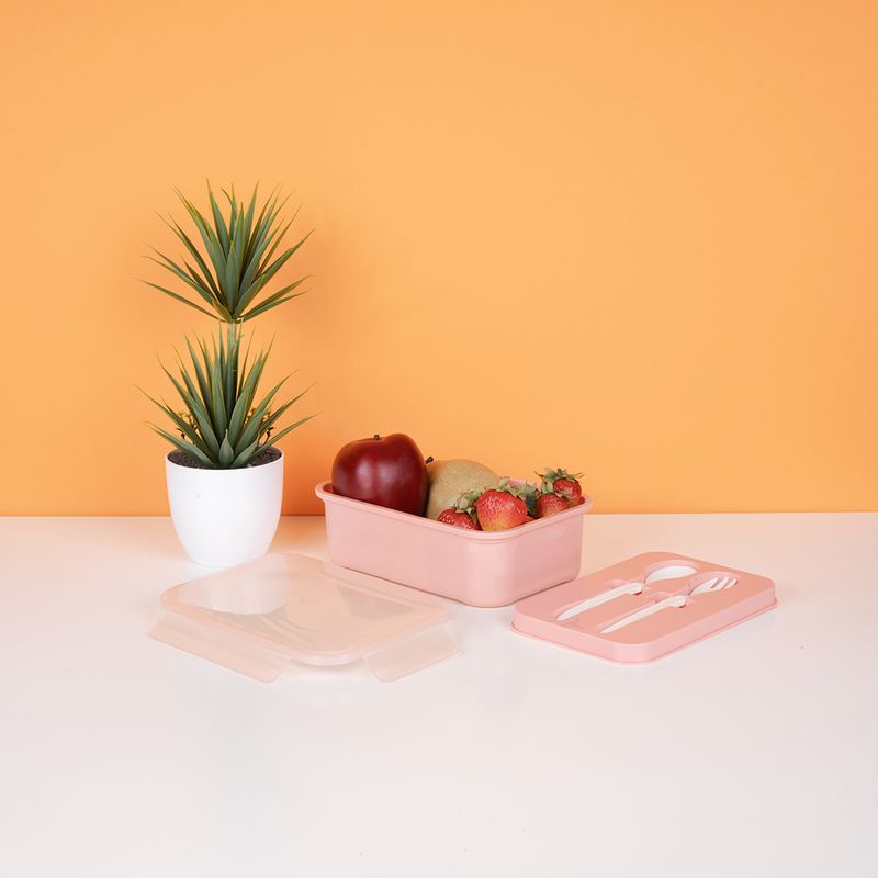 Contenedor-De-Alimentos-Miniso-En-Forma-Rectangular-Con-Cubiertos-Rosa-1200-ml-6-14445