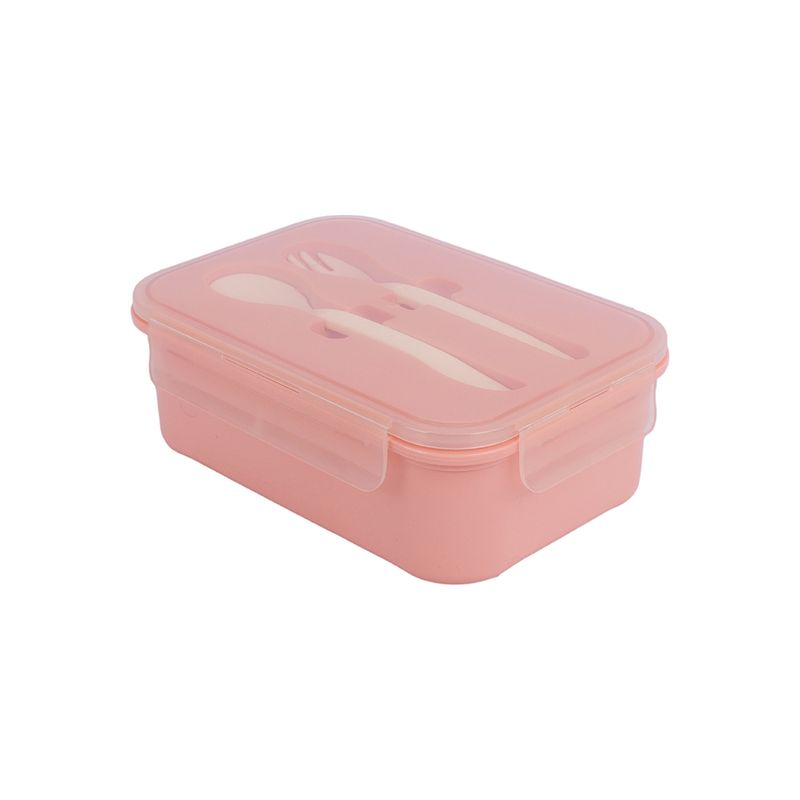 Contenedor-De-Alimentos-Miniso-En-Forma-Rectangular-Con-Cubiertos-Rosa-1200-ml-1-14445