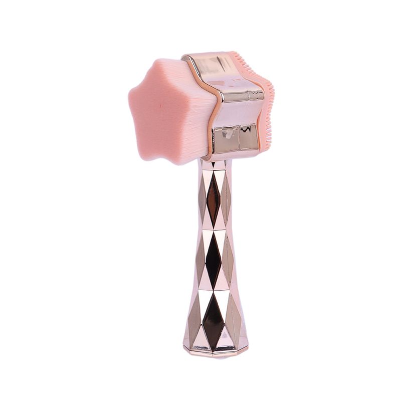 Cepillo-De-Limpieza-Facial-Miniso-Sparkling-Star-Golden-Rose-Doble-Cara-1-14243